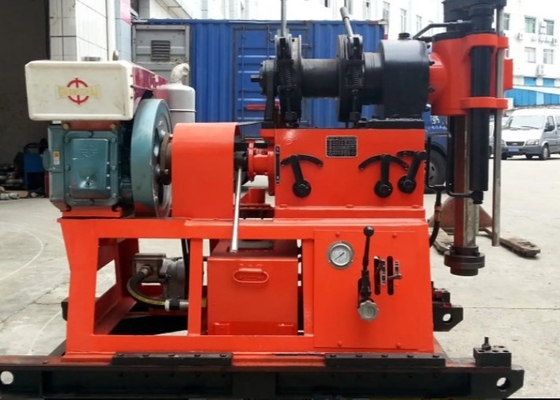 300 Meters Electric Borewell Machine Gy200 Investigation Prospecting