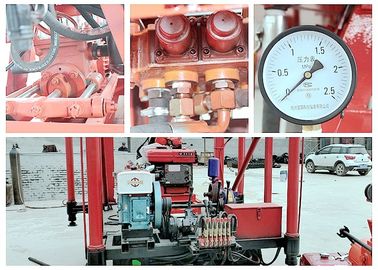 Mini Mineral Core Sample Drilling Rig Machine for Geotechnical Exploration