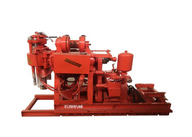 OEM Hydraulic Drilling Rig / Borehole Drilling Machine With 6 Months Warantee