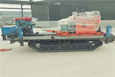 ISO9001 Geological Drilling Rig Machine , Down The Hole Drill Rig Long Life