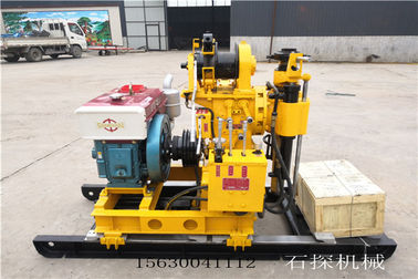 Geological Survey Water Well Drilling Rig , Water Drilling Borehole Machine 200M