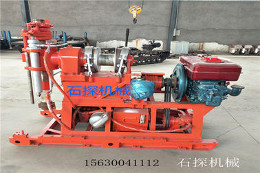 200m Depth Water Well Drilling Rig Geological Prospecting Core Drilling Rig Machine