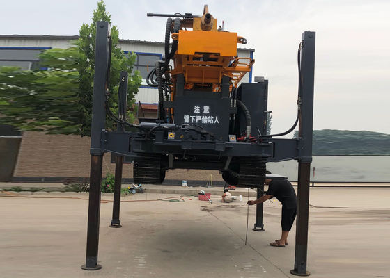 350m Deep DTH Borehole Portable Water Well Drilling Rigs