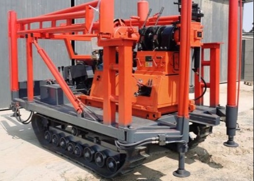 300 Meters Electric Borewell Machine Gy200 Investigation Prospecting