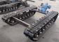 High Durability Customizable Crawler Track Undercarriage For Construction