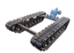Easy Movement Durable Crawler Rubber Track OEM Good Stability