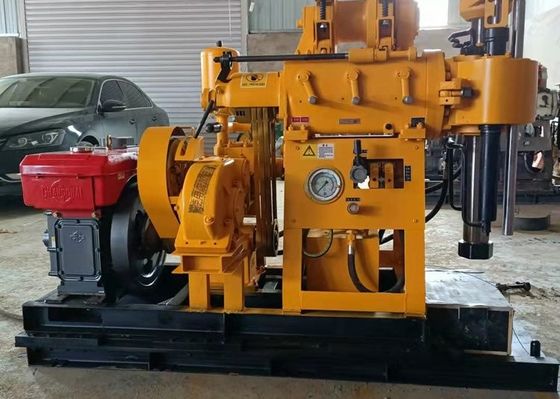 200m Depth Soil Test Drilling Machine for Borehole Coring Sampling