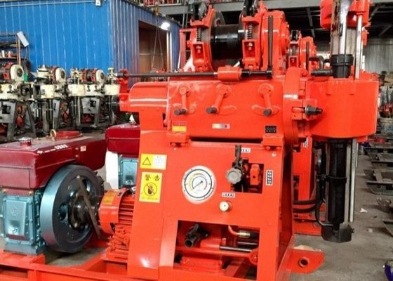 200m Depth Soil Test Drilling Machine for Borehole Coring Sampling