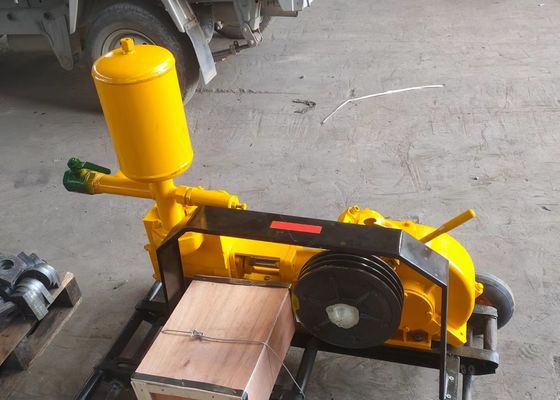 Powerful Drilling Mud Pump Horizontal Type BW Grouting Pump For Engineering Exploration