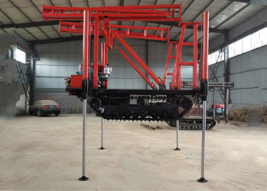 150m Depth Hydraulic Crawler Drilling Rig , XY-1B Geological Drilling Rig