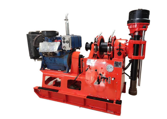 Popular Water Well Drilling Rig XY-2B For Water Wells / Soil Investigation