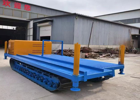 1-15Ton All-terrain Steel/Rubber Tracked Chassis Manufacturers Customizable