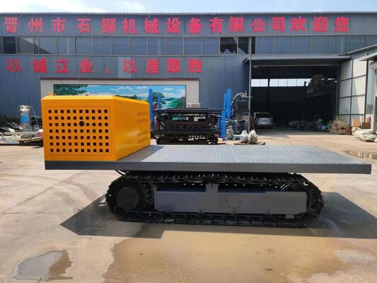 Large Capacity Customized Steel Crawler Track Good Performance For Multi-terrain
