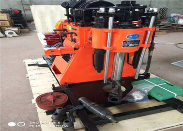 Geological Exploration Water Well Drilling Rig , Portable Core Drill Rig