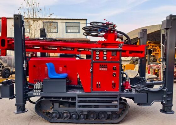 Underground Borehole 220 Meters Industrial Drilling Rig High Speed