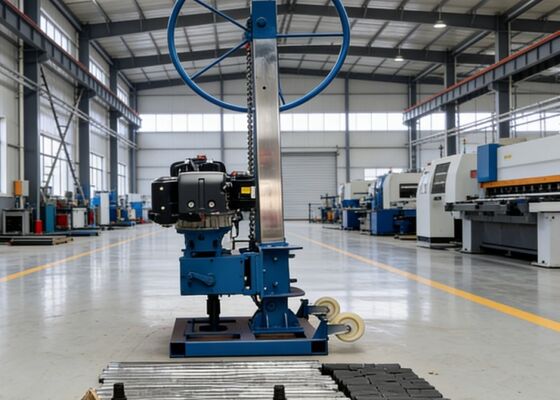 50 Meters Depth Small Drilling Rig Easy Movement For Personal Project