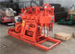 Rotary ST200 Water Well Drilling Rig , Borehole Mining Diamond Core Drilling Rig