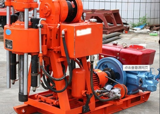 100 मीटर के लिए XY-1 15KW बोरहोल ड्रिलिंग नमूनाकरण मृदा परीक्षण ड्रिलिंग मशीन