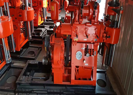 GK 200 पोर्टेबल 295mm डायमीटर माइनिंग कोर ड्रिल रिग लाइटवेट 380V