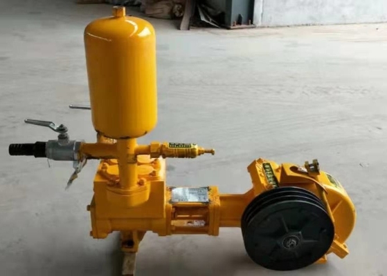 जल बोरहोल ड्रिलिंग के लिए हाइड्रोलिक बीडब्ल्यू 160 मिट्टी पंप बड़ी शक्ति