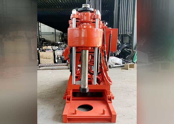 Xy-1a डीजल इंजन बोरहोल ड्रिलिंग मशीन 110 मीटर गहराई