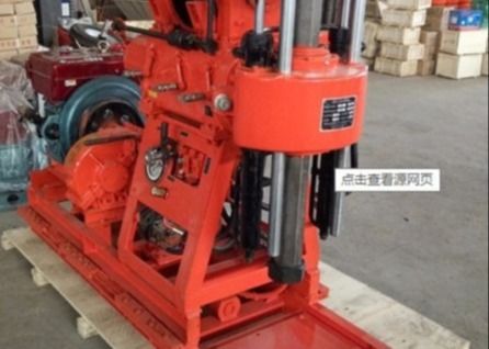 Xy-1a इंजीनियरिंग ड्रिलिंग रिग मशीन Bw 160 कीचड़ पंप के साथ