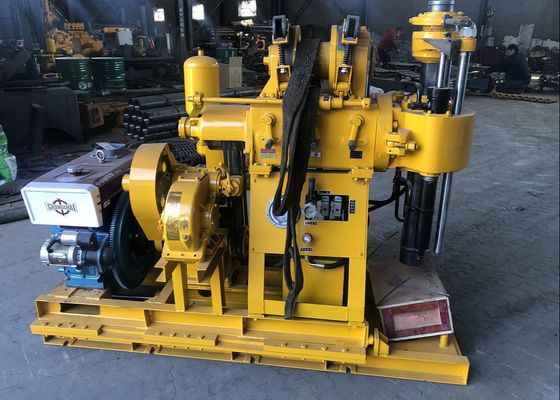 उच्च परिशुद्धता मिट्टी परीक्षण ड्रिलिंग मशीन 22kw शक्ति के साथ बड़े हॉर्सपावर GK 200