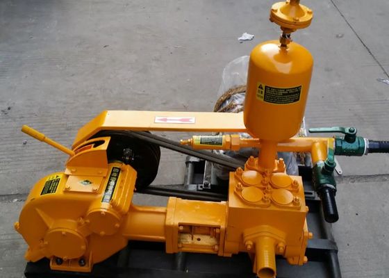 पावर 380V BW 160 8HP डीजल इंजन के साथ कीचड़ पंप 160L/मिनट प्रवाह दर