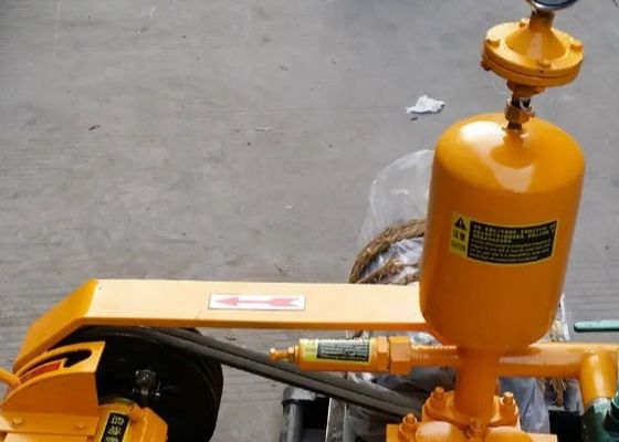 BW 160 ड्रिलिंग मड पंप ट्रैक्टर माउंटेड बोरवेल मशीन के साथ उपयोग किया जाता है