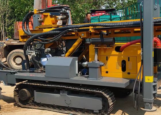 72kw वायवीय ड्रिलिंग रिग वाणिज्यिक औद्योगिक रॉक ड्रिलिंग
