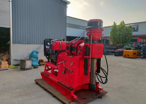 XY-2B डीजल कोर ड्रिल रिग 22kw भूवैज्ञानिक जांच के लिए