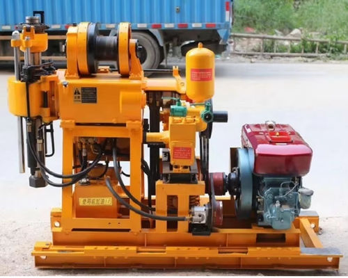 130 मीटर ड्रिलिंग गहराई XY-1A भूगर्भीय ड्रिलिंग रिग मशीन