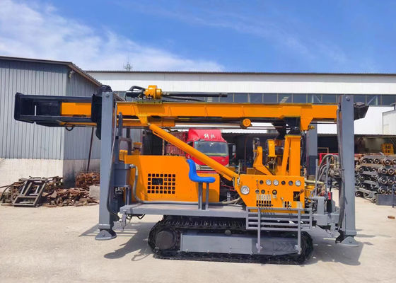 ST-350 कोर ड्रिलिंग रिग 8T 30T विंच 100-350m गहराई