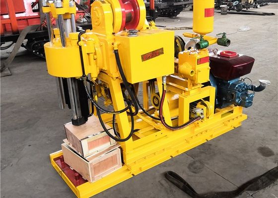 खनिज खोज के लिए 220V/380V पोर्टेबल XY-1 मिट्टी ड्रिलिंग मशीन