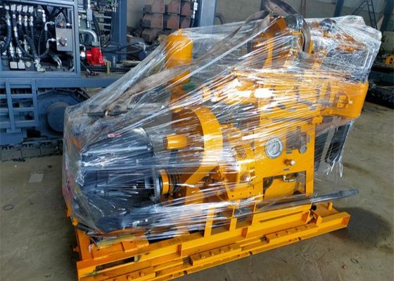 180 मीटर गहराई जीके 200 भू-तकनीकी इंजीनियरिंग ड्रिलिंग रिग मशीन अन्वेषण के लिए