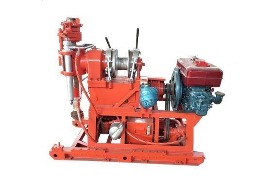 18hp डीजल इंजन के साथ हाइड्रोलिक कोर ड्रिलिंग रिग