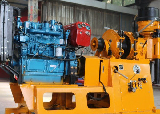 ठोस चट्टान के लिए टिकाऊ XY-2B हाइड्रोलिक खनन ड्रिलिंग उपकरण