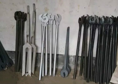 उच्च शक्ति ड्रिलिंग रिग उपकरण फ्लैट ड्रिलिंग इंजीनियरिंग फोर्क्स आईएसओ 9 001 प्रमाणन