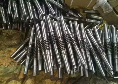 एल्यूमिनियम सामग्री ड्रिलिंग रिग उपकरण वर्म रॉड रोटरी ड्रिलिंग रिग घटक