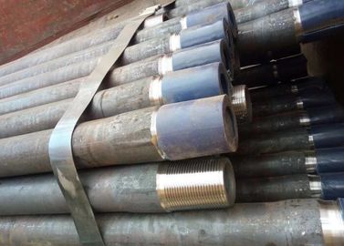कोयला खनन रॉक ड्रिल स्टील रॉड H22 हेक्स पतला खोखले ड्रिल रॉड रंग कस्टम