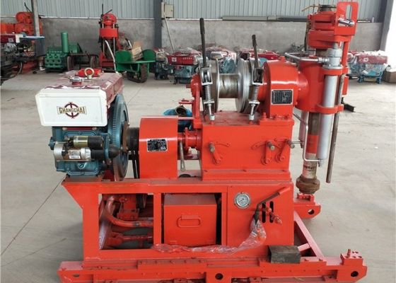 जी.वाई. 200 खनन के लिए नमूना संग्रह इंजीनियरिंग ड्रिलिंग रिग के लिए रॉक लेयर 280 मीटर