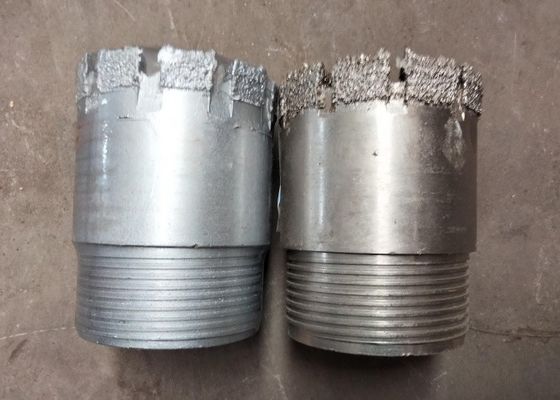 जांच इंजीनियरिंग हीरा कोर ड्रिल बिट्स 4 इंच व्यास