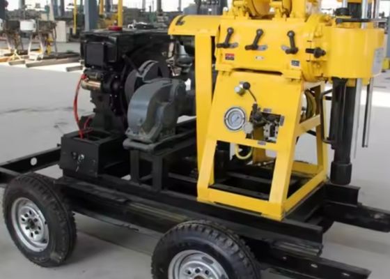 XY-1A मृदा परीक्षण ड्रिलिंग मशीन 150 मीटर गहराई 42 मिमी/50 मिमी रॉड