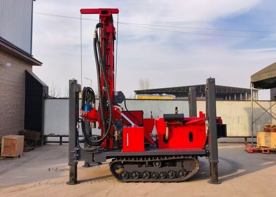 पानी के बोरवेल भूमिगत परियोजनाओं के लिए वायवीय डीटीएच ड्रिलिंग उपकरण