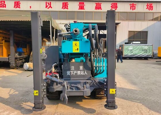 पानी बोरहोल वायवीय पृथ्वी ड्रिलिंग उपकरण 260 मीटर बड़े टॉर्क के साथ