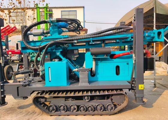 गहरे भूमिगत वायवीय रिग वैश्विक बड़े पैमाने पर ड्रिलिंग के लिए उच्च दक्षता