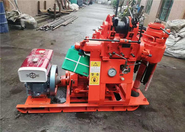 ड्रिलिंग मशीन 2200r / न्यूनतम रेटेड स्पीड के लिए रॉक बोर छोटे जल खैर ड्रिलिंग रिग