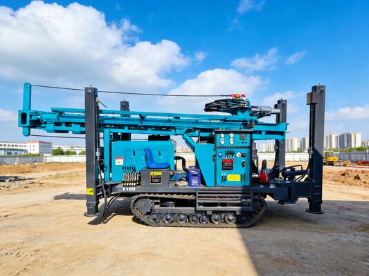 260 मीटर गहरा / 73KW भूतापीय / सिविल ड्रिलिंग रिग दक्षिण पूर्व एशिया