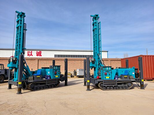 उच्च दक्षता ड्रिलिंग रिग 10-35m/घंटा इंडोनेशिया/वियतनाम के लिए फ़ुटेज