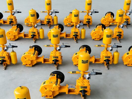 डीजल इंजन/मोटर के साथ एकल पिस्टन BW160 कीचड़ पंप